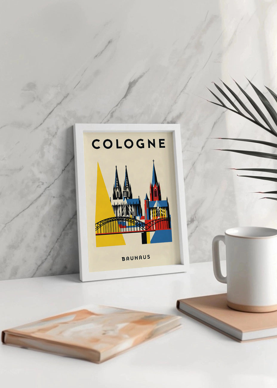 Cuadro Cologne Poster Bauhaus