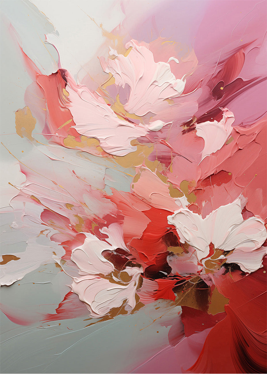 Cuadro ​Color floreciente