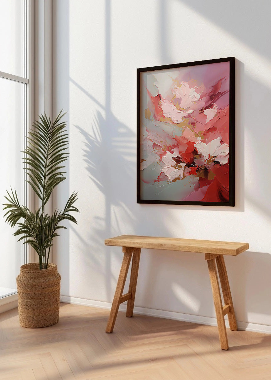 Cuadro ​Color floreciente