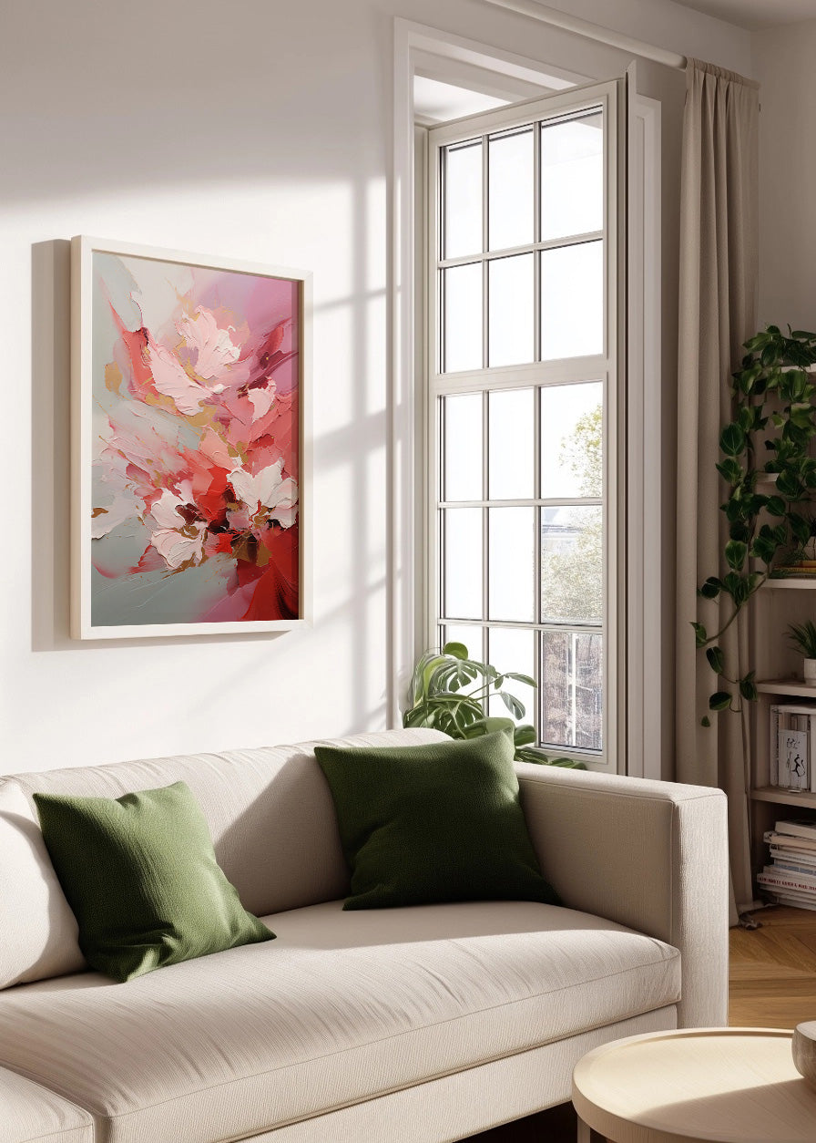 Cuadro ​Color floreciente