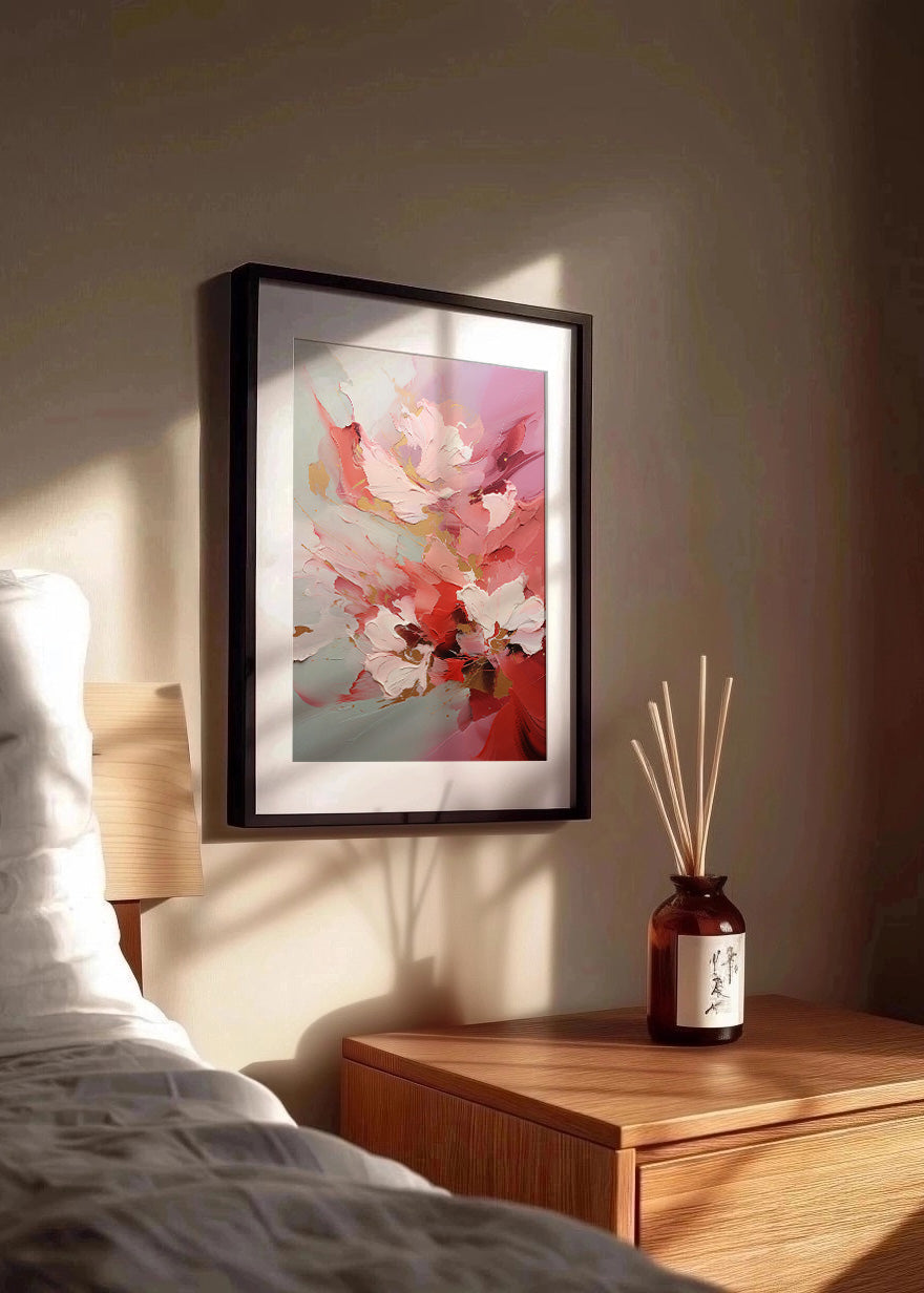 Cuadro ​Color floreciente