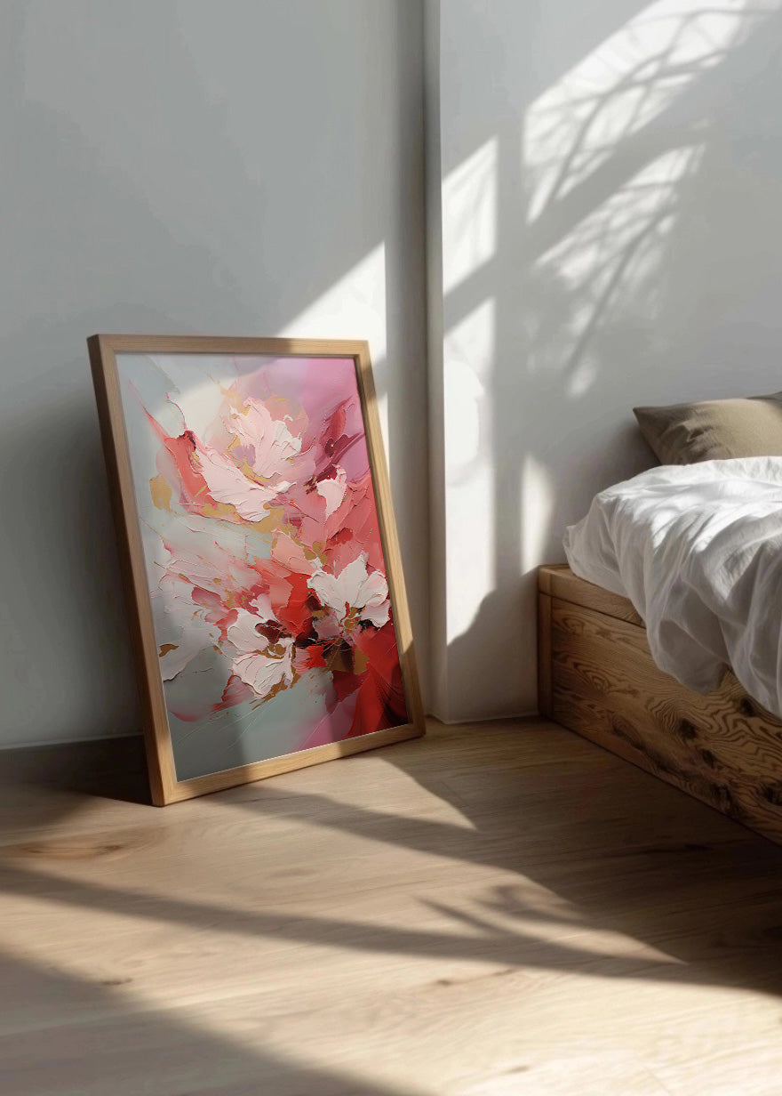 Cuadro ​Color floreciente
