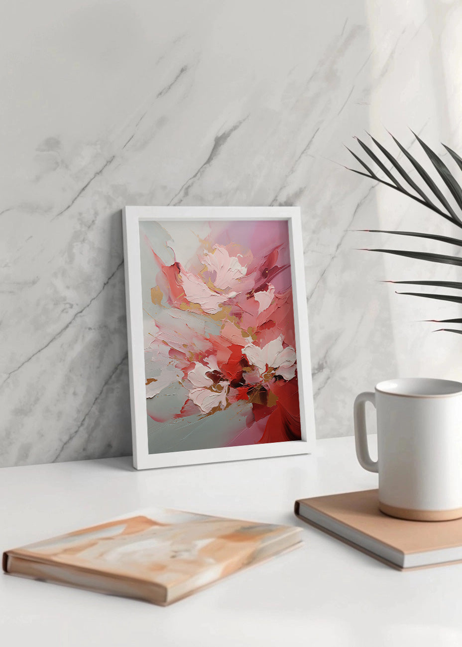 Cuadro ​Color floreciente