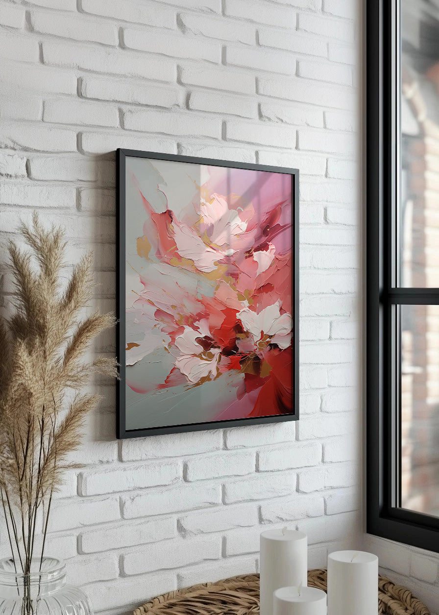 Cuadro ​Color floreciente