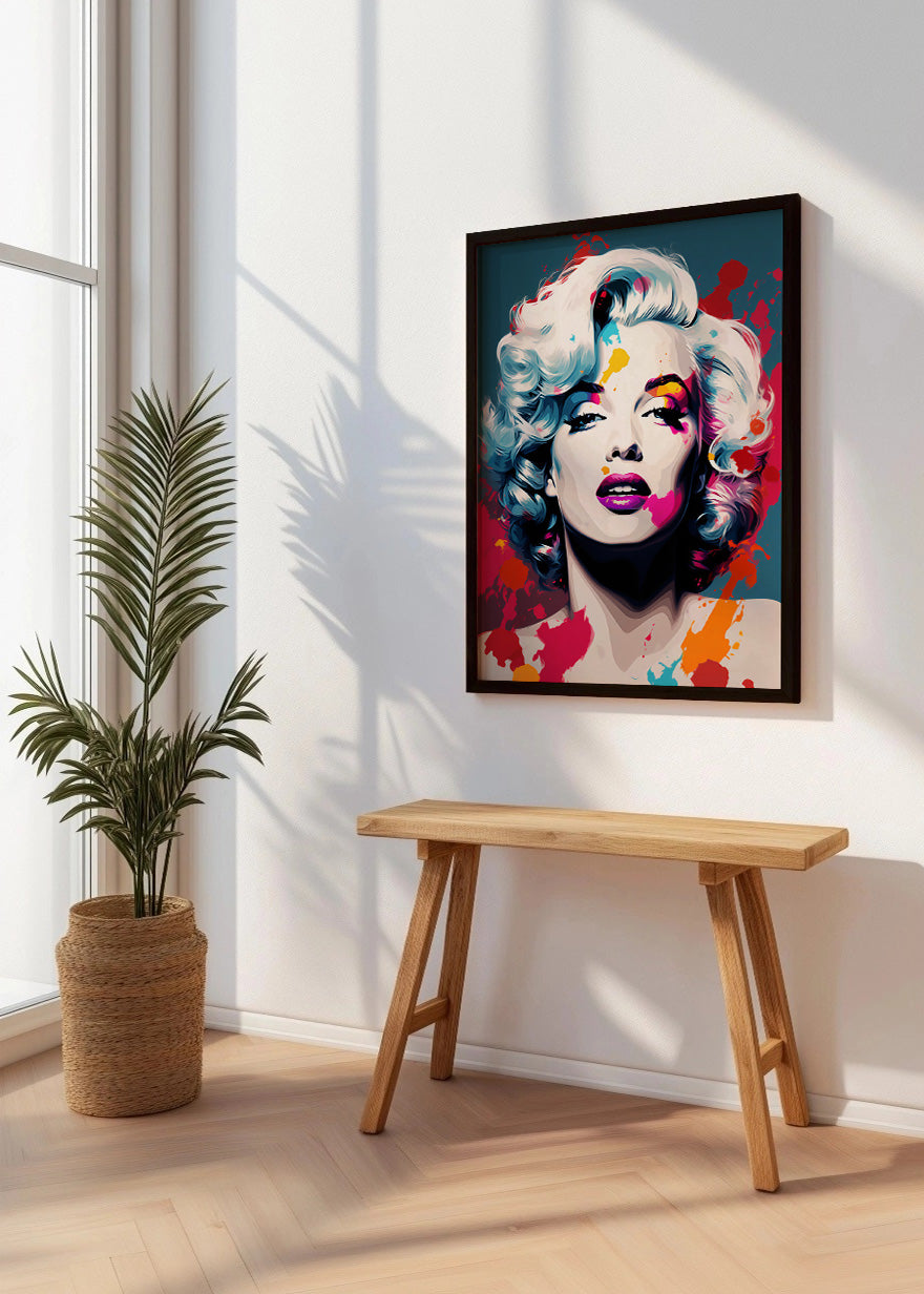 Cuadro ​Colours Marilyn Monroe II