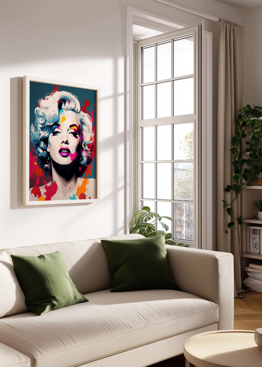 Cuadro ​Colours Marilyn Monroe II