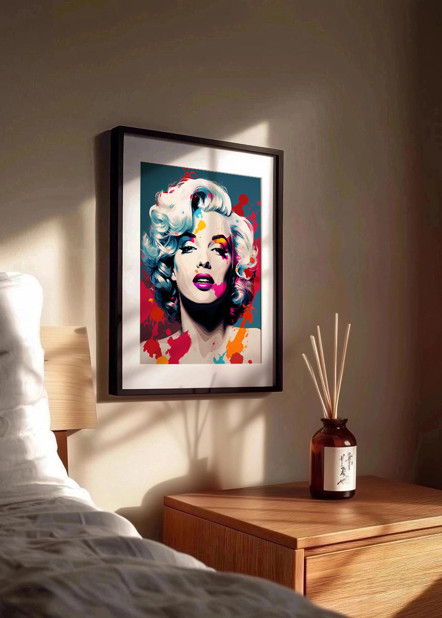 Cuadro ​Colours Marilyn Monroe II