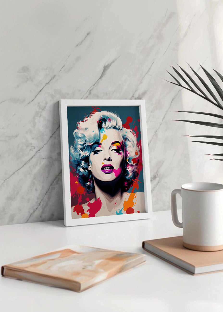 Cuadro ​Colours Marilyn Monroe II
