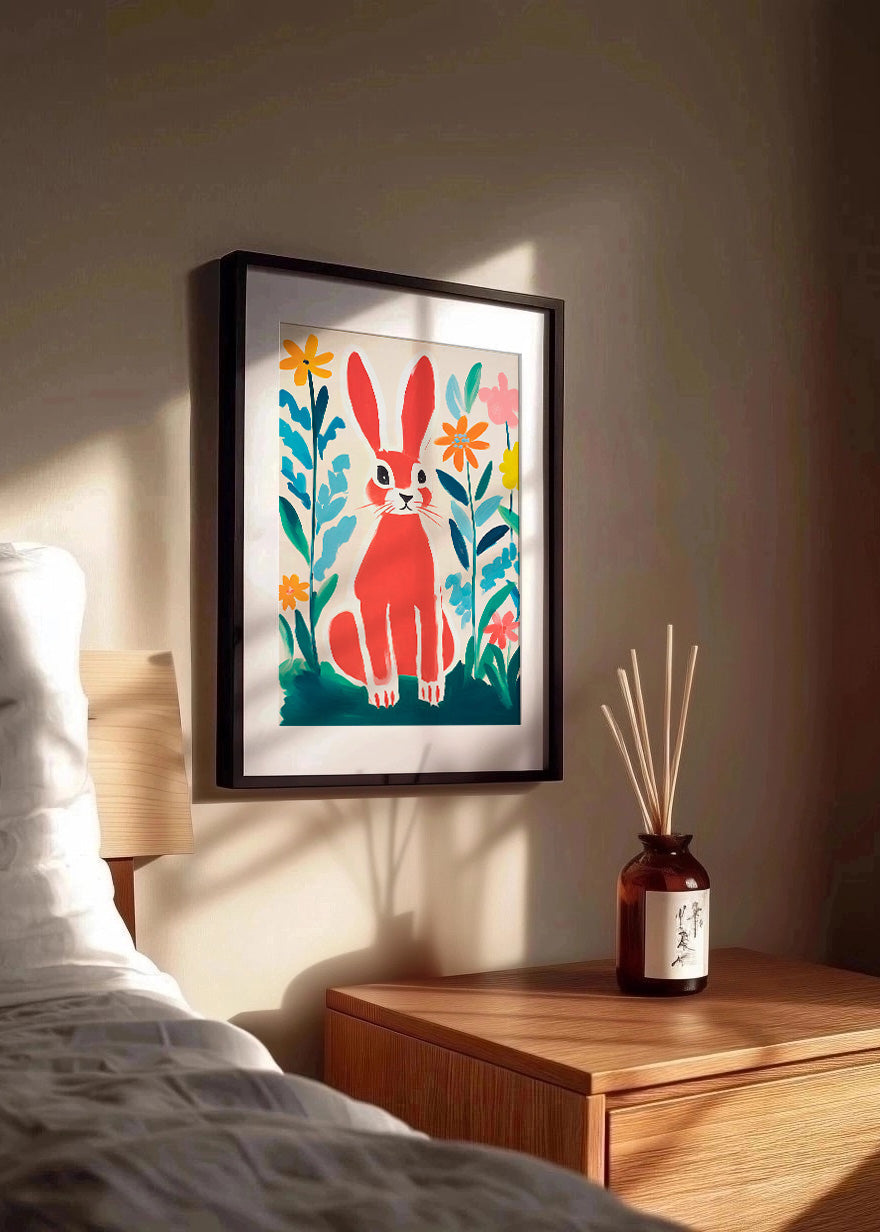 Cuadro ​Conejo Matisse