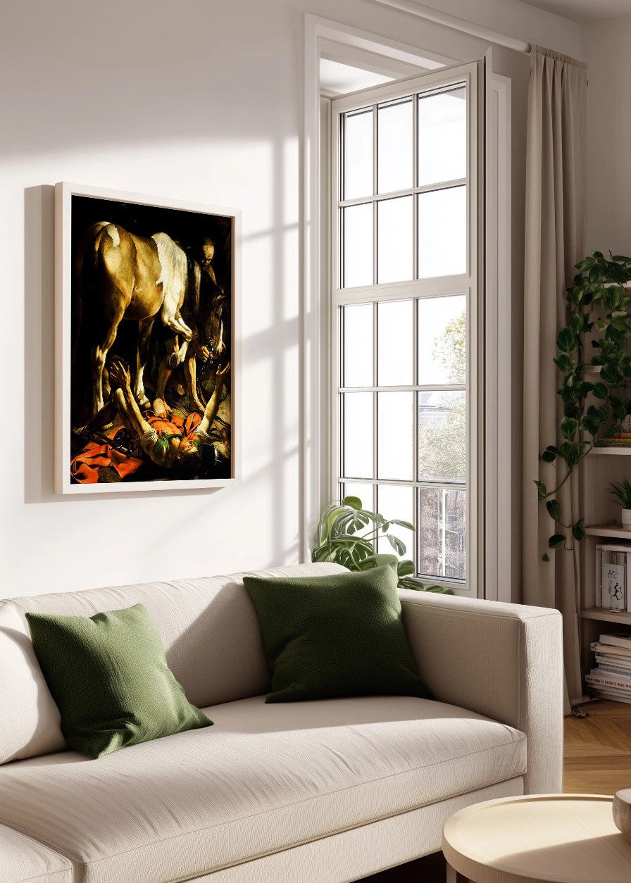 Cuadro ​Conversión de San Pablo (Caravaggio)