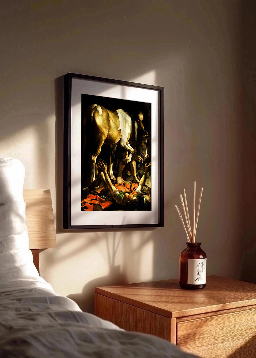 Cuadro ​Conversión de San Pablo (Caravaggio)