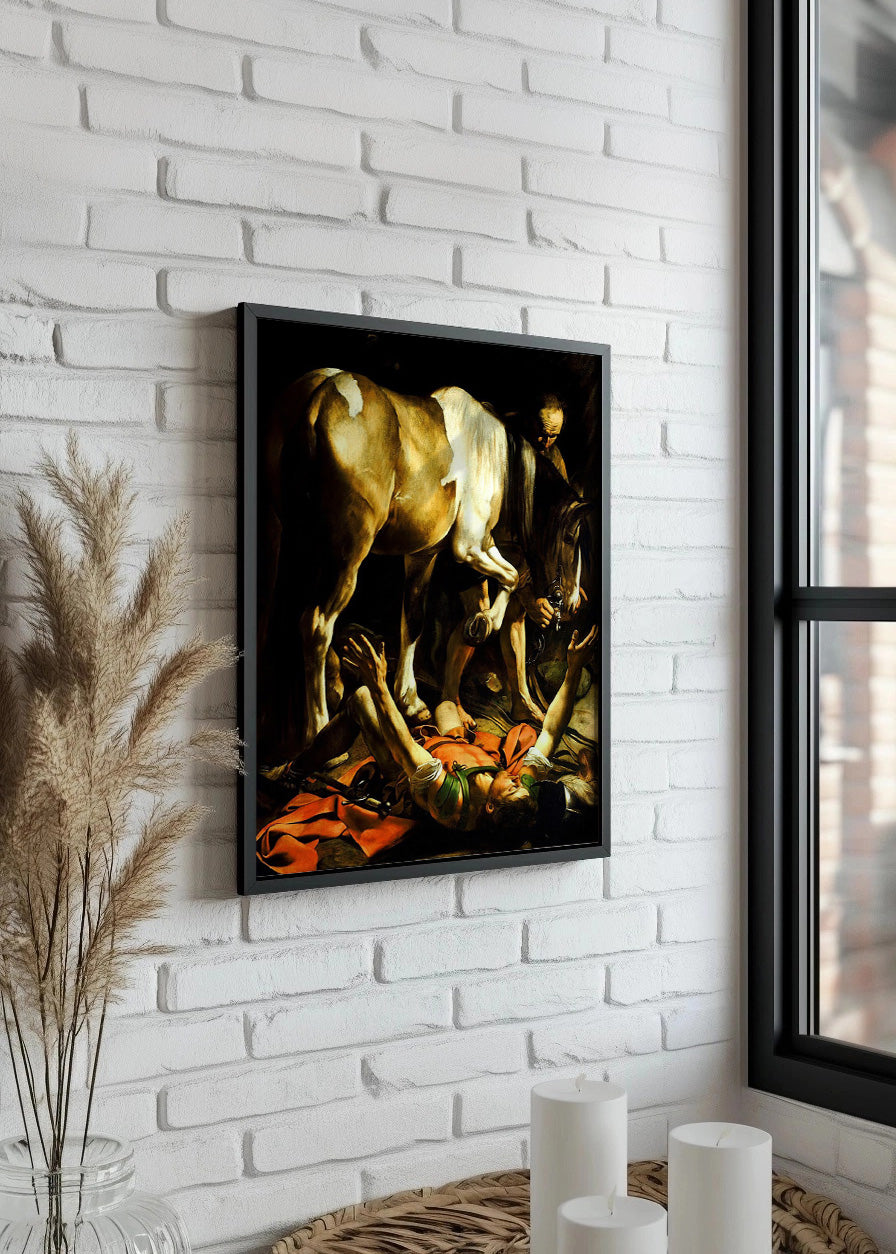 Cuadro ​Conversión de San Pablo (Caravaggio)