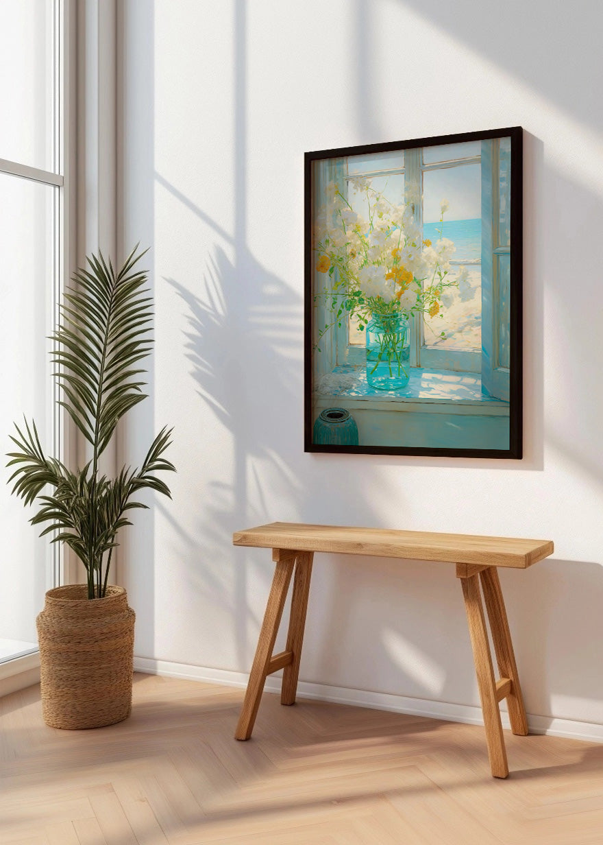 Cuadro ​Con vistas al mar