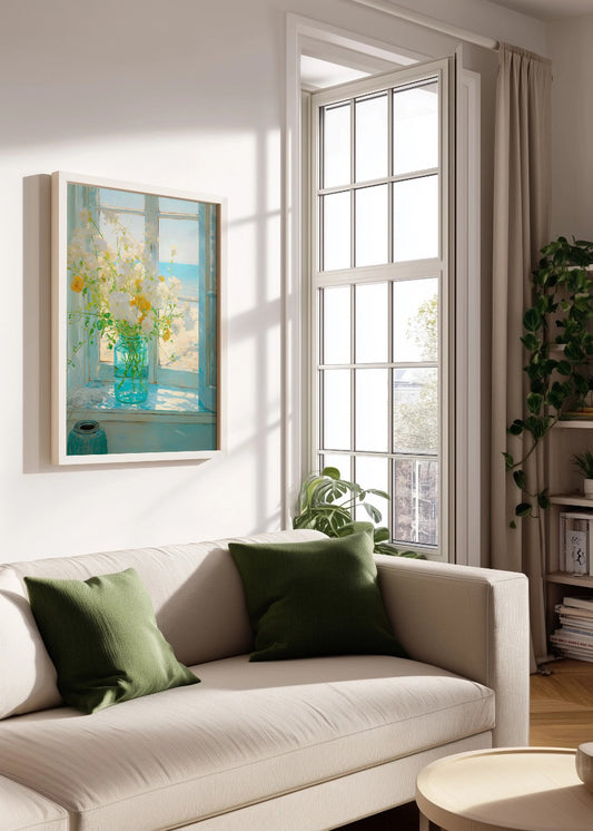 Cuadro ​Con vistas al mar