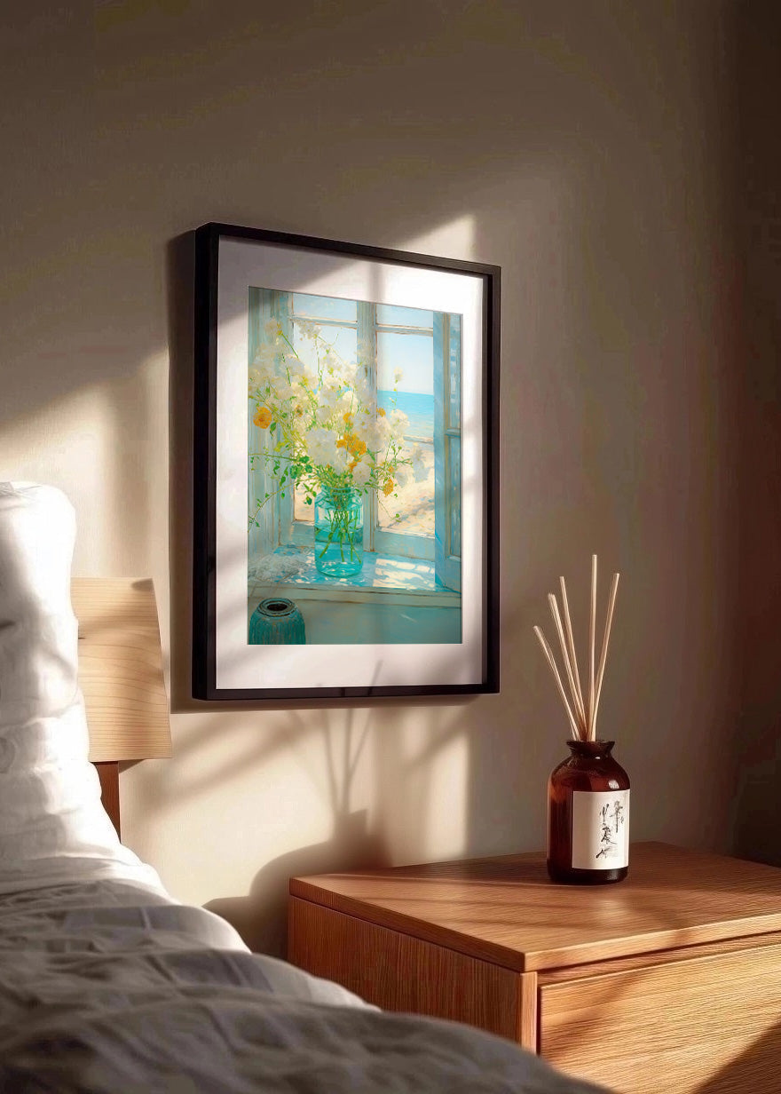 Cuadro ​Con vistas al mar