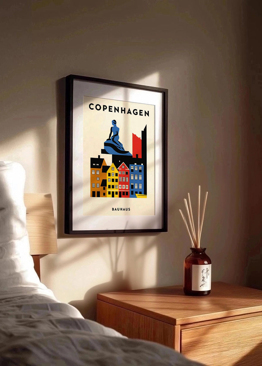 Cuadro Copenhagen Poster Bauhaus