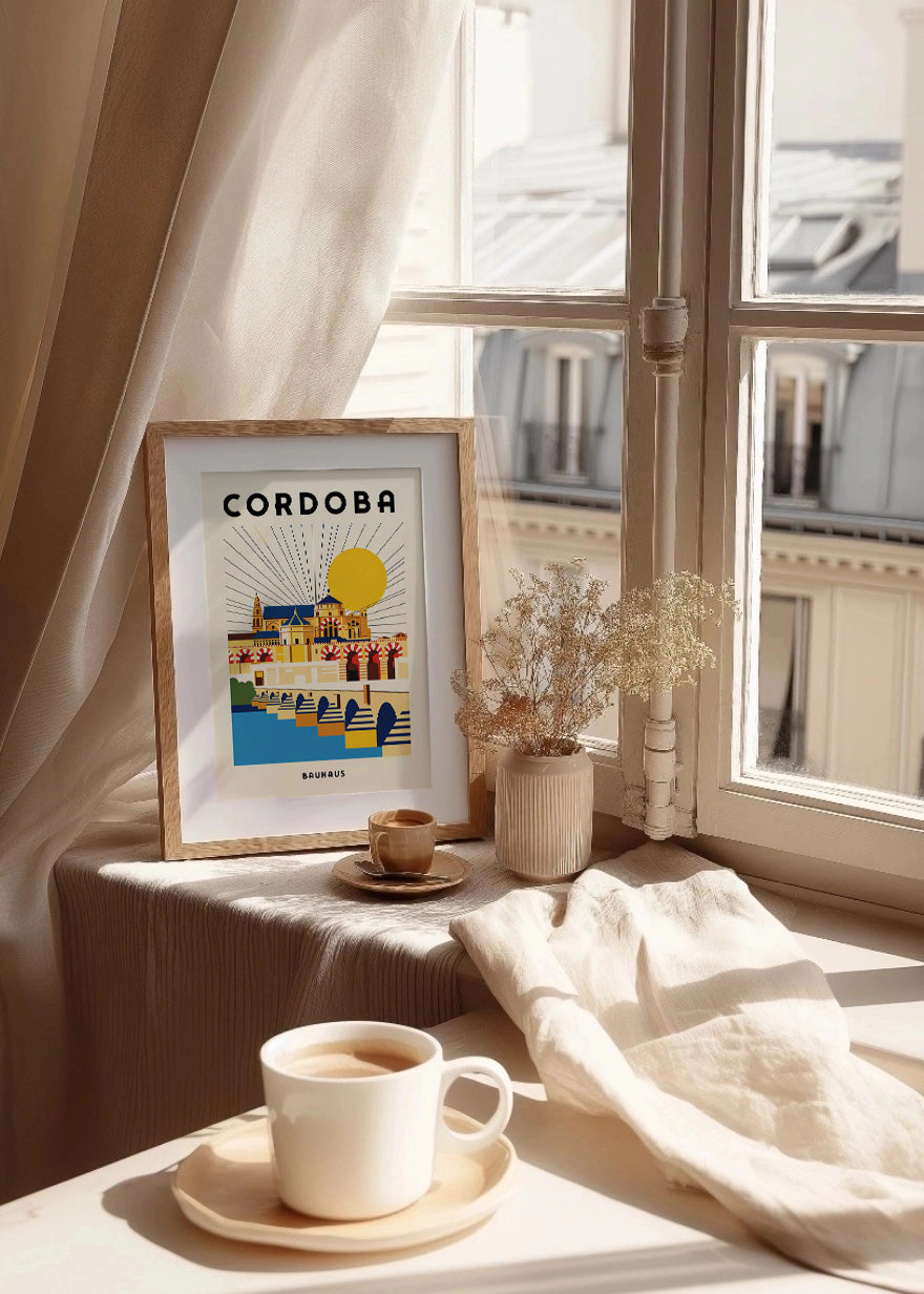 Cuadro Cordoba Poster Bauhaus