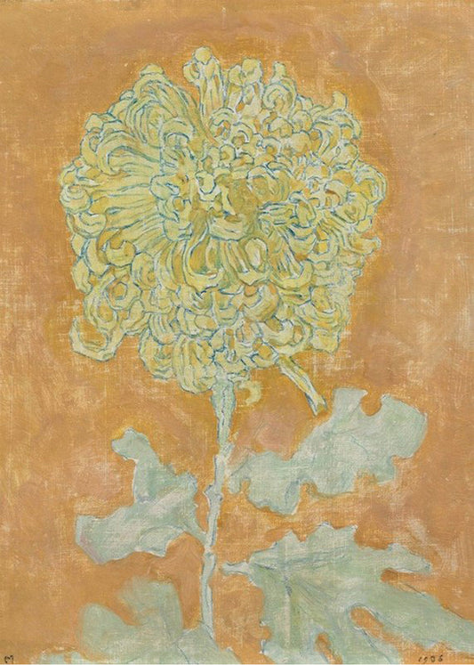 Cuadro Crisantemo (Mondrian)