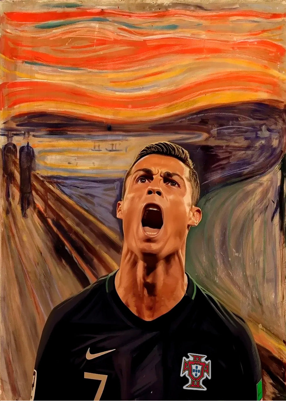 Cuadro ​Cristiano Ronaldo en El Grito