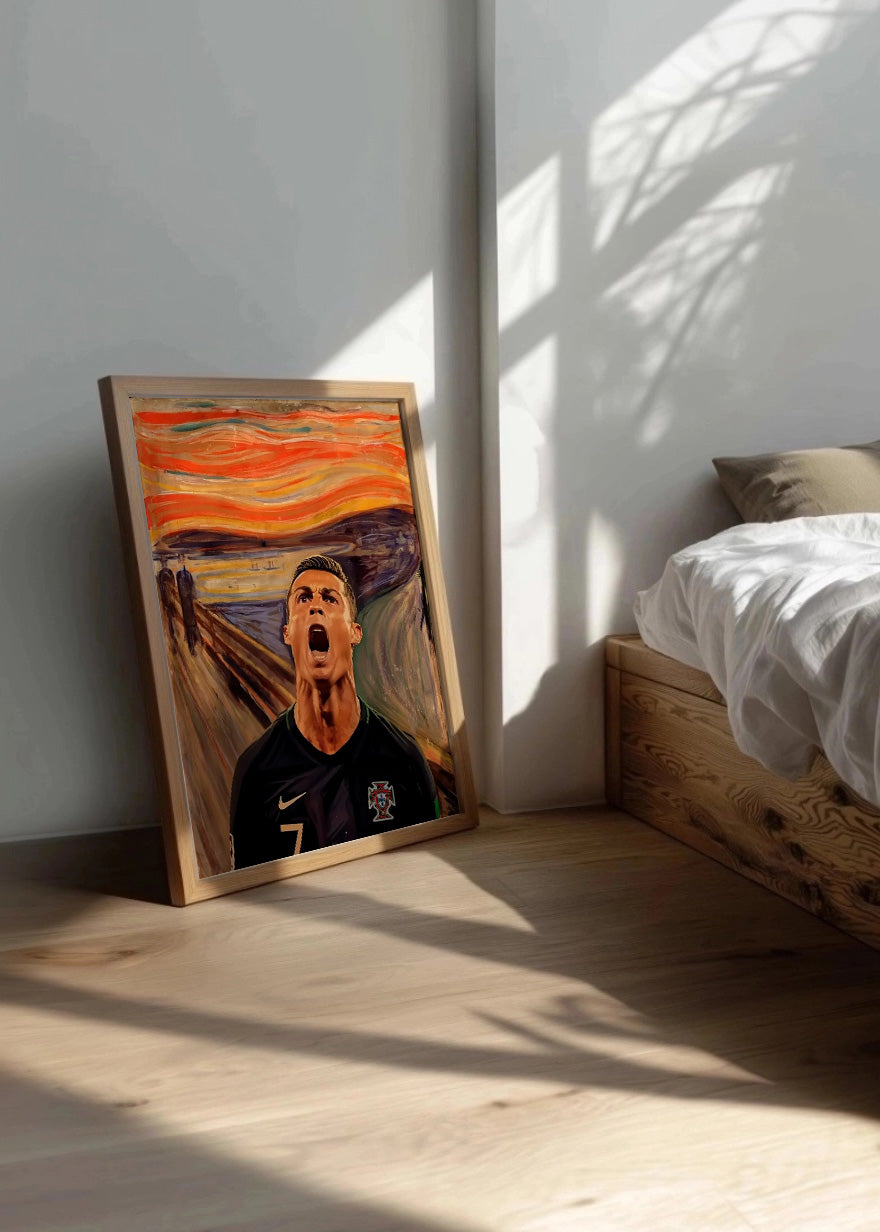 Cuadro ​Cristiano Ronaldo en El Grito