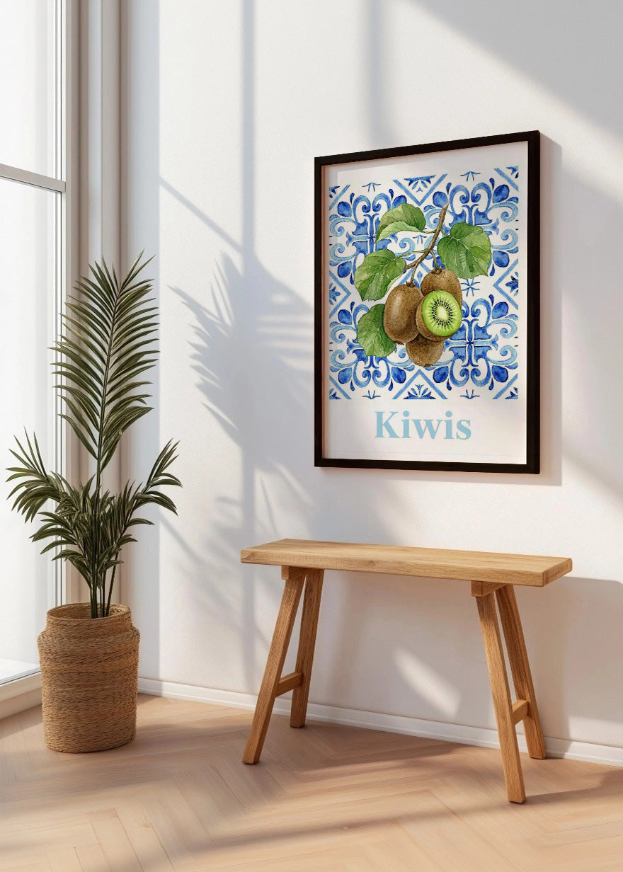 Cuadro Cuadro de cocina - Kiwis