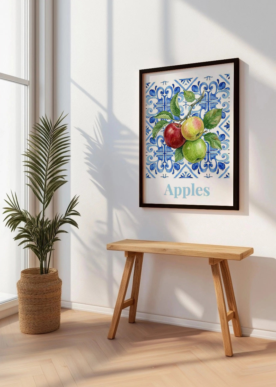 Cuadro Cuadro de cocina - Manzanas