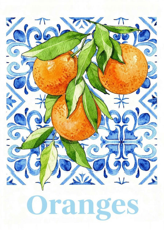 Cuadro Cuadro de cocina - Naranjas