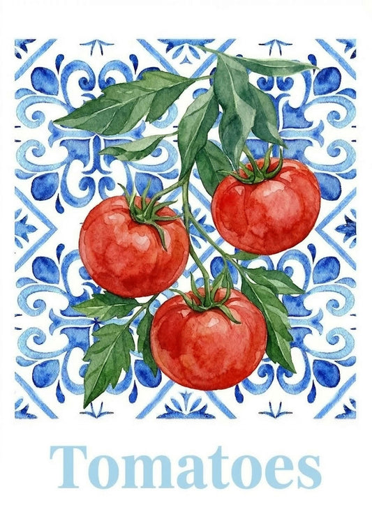 Cuadro Cuadro de cocina - Tomates