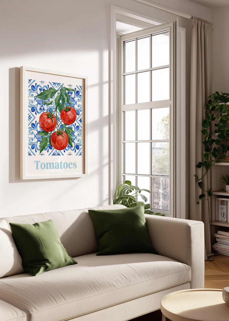 Cuadro Cuadro de cocina - Tomates