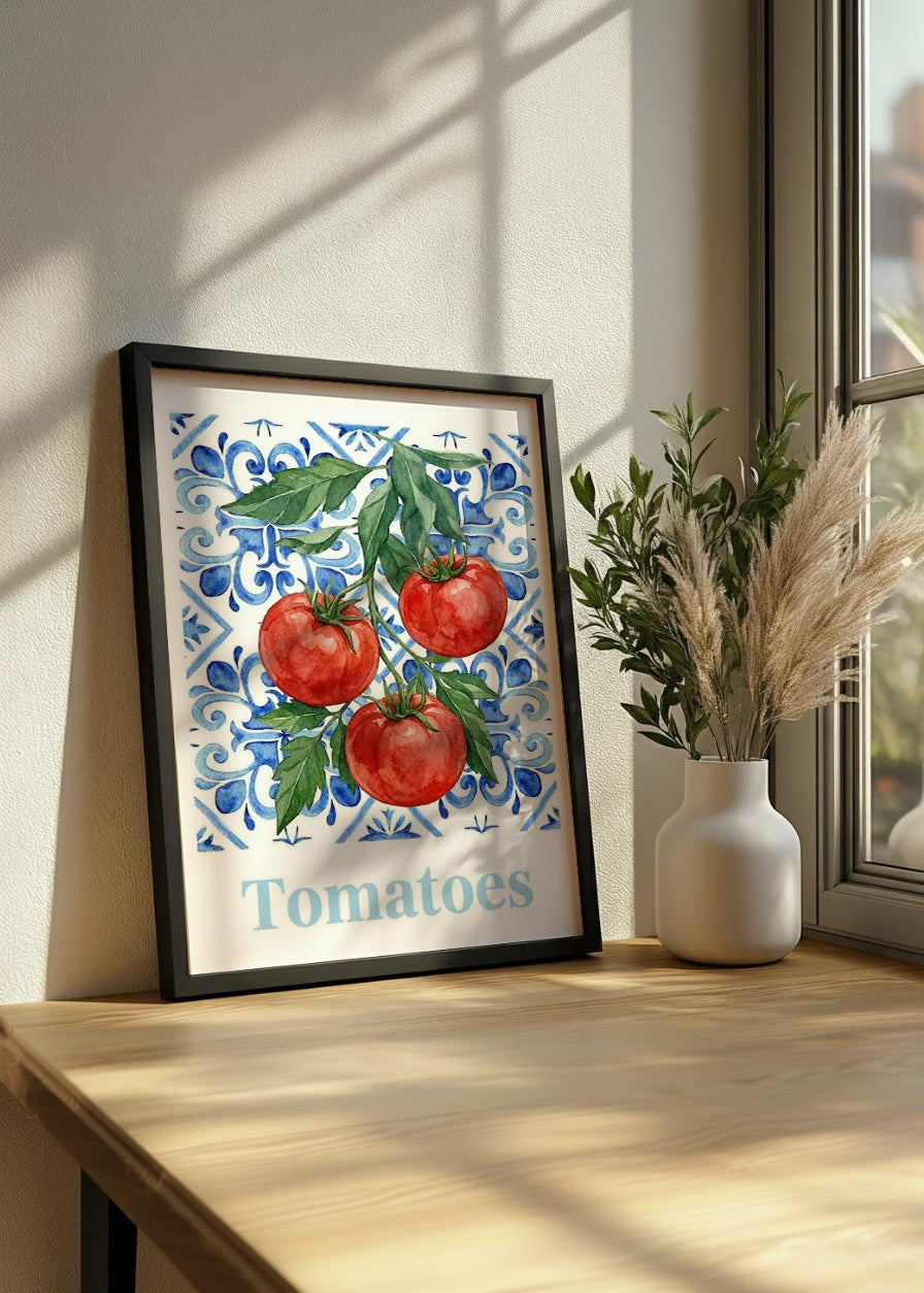 Cuadro Cuadro de cocina - Tomates