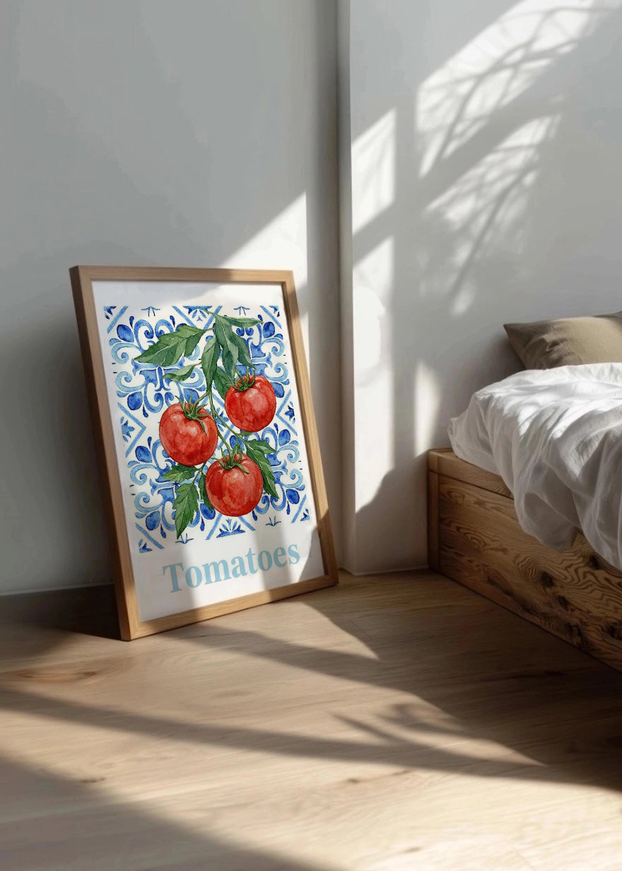 Cuadro Cuadro de cocina - Tomates