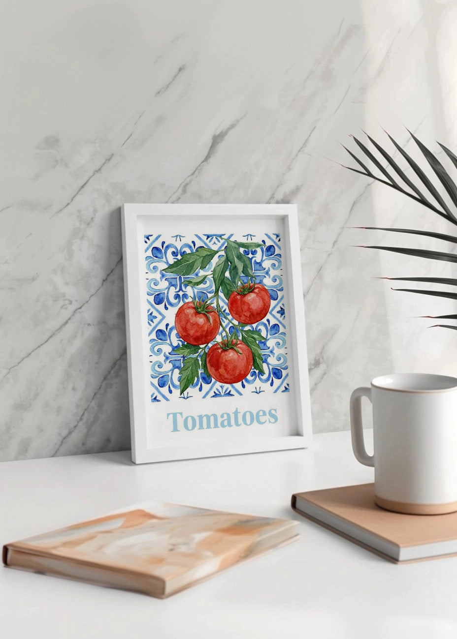 Cuadro Cuadro de cocina - Tomates