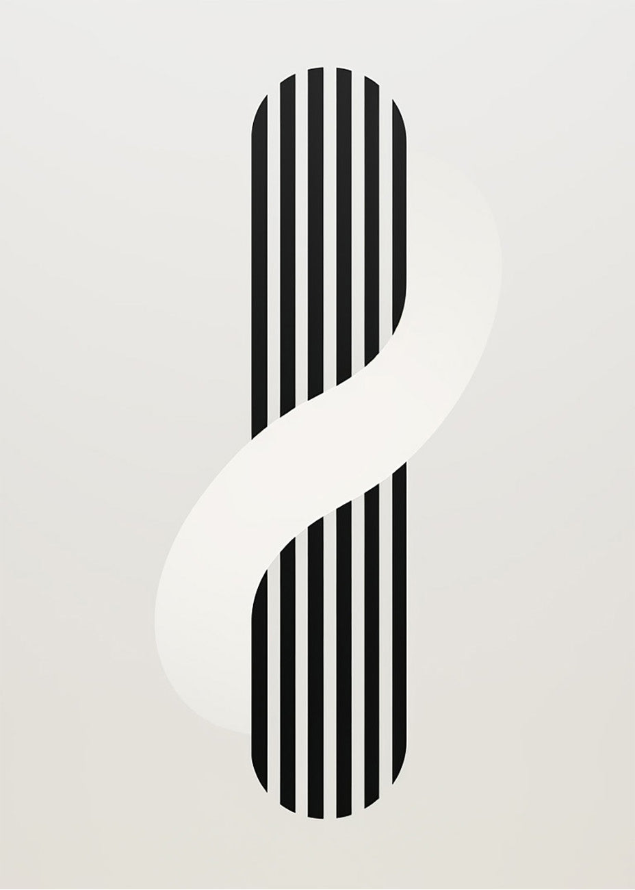 Cuadro ​Espiral digital