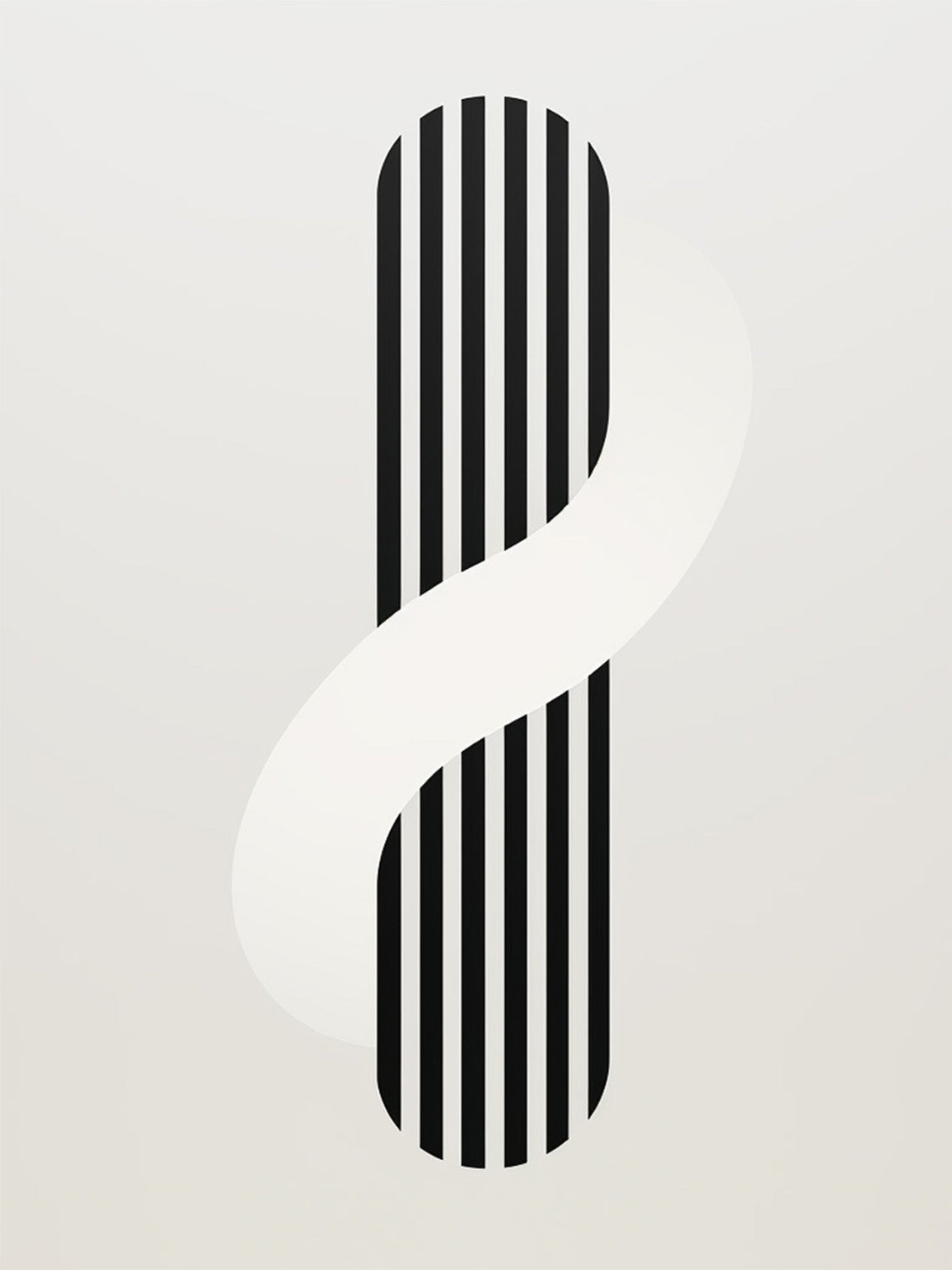 Cuadro de ​Espiral digital - Fine Artic