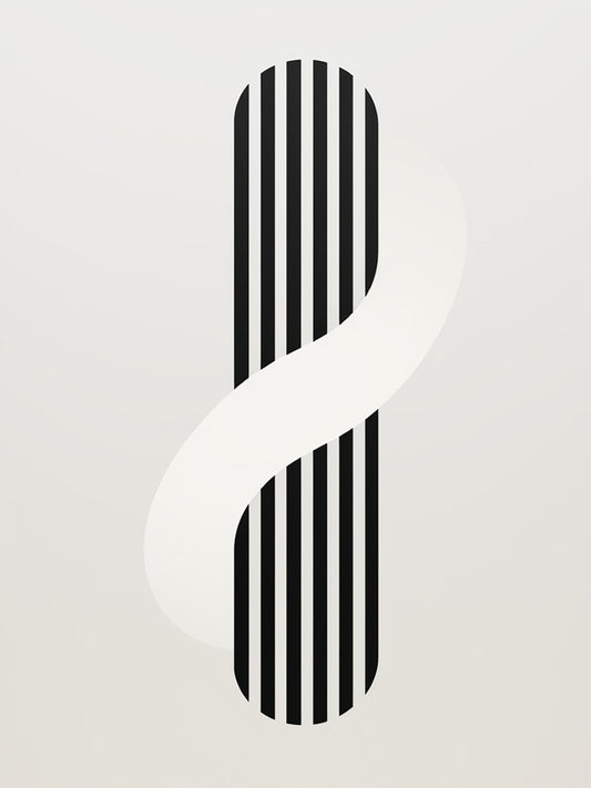 Cuadro de ​Espiral digital - Fine Artic