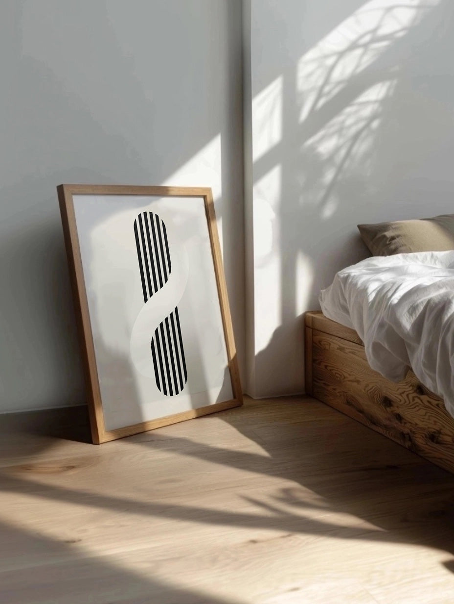 Cuadro de ​Espiral digital - Fine Artic