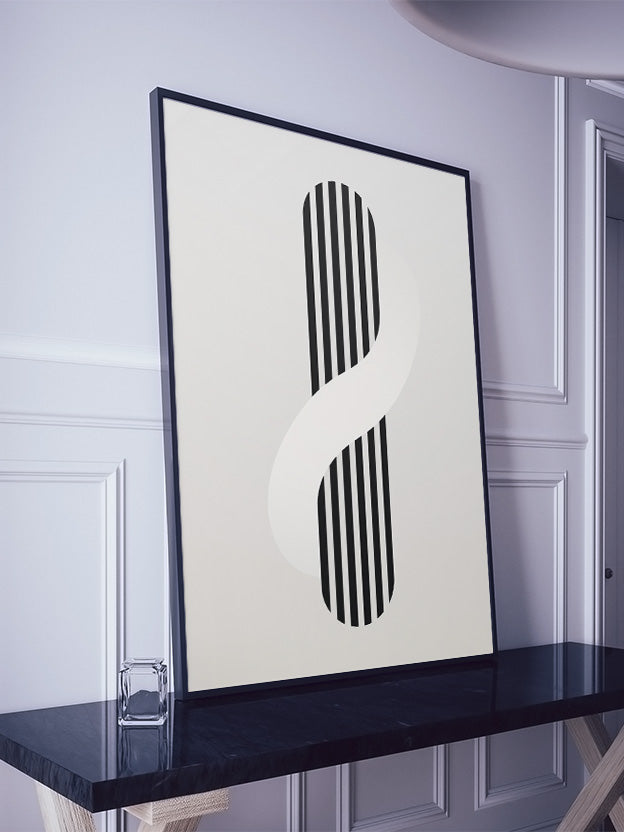 Cuadro de ​Espiral digital - Fine Artic