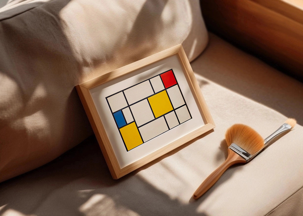 Cuadro ​Square abstract