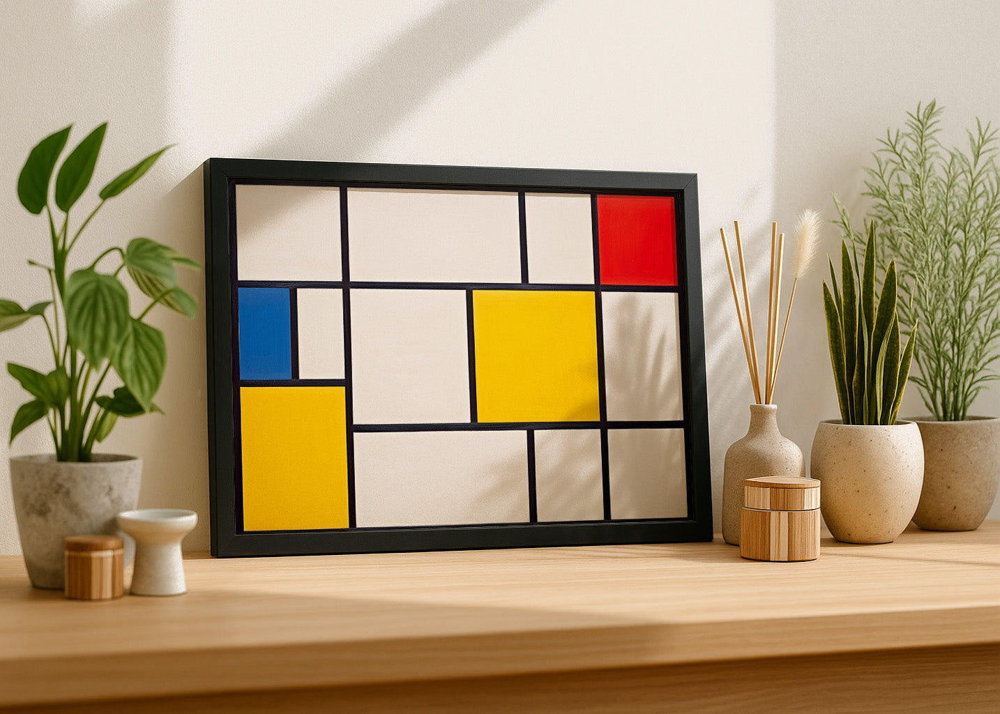 Cuadro ​Square abstract