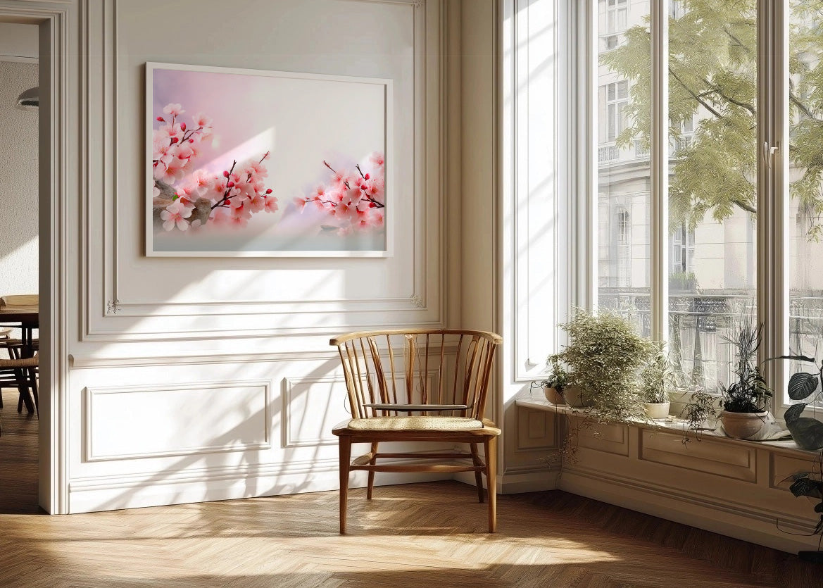 Cuadro ​Flor Sakura