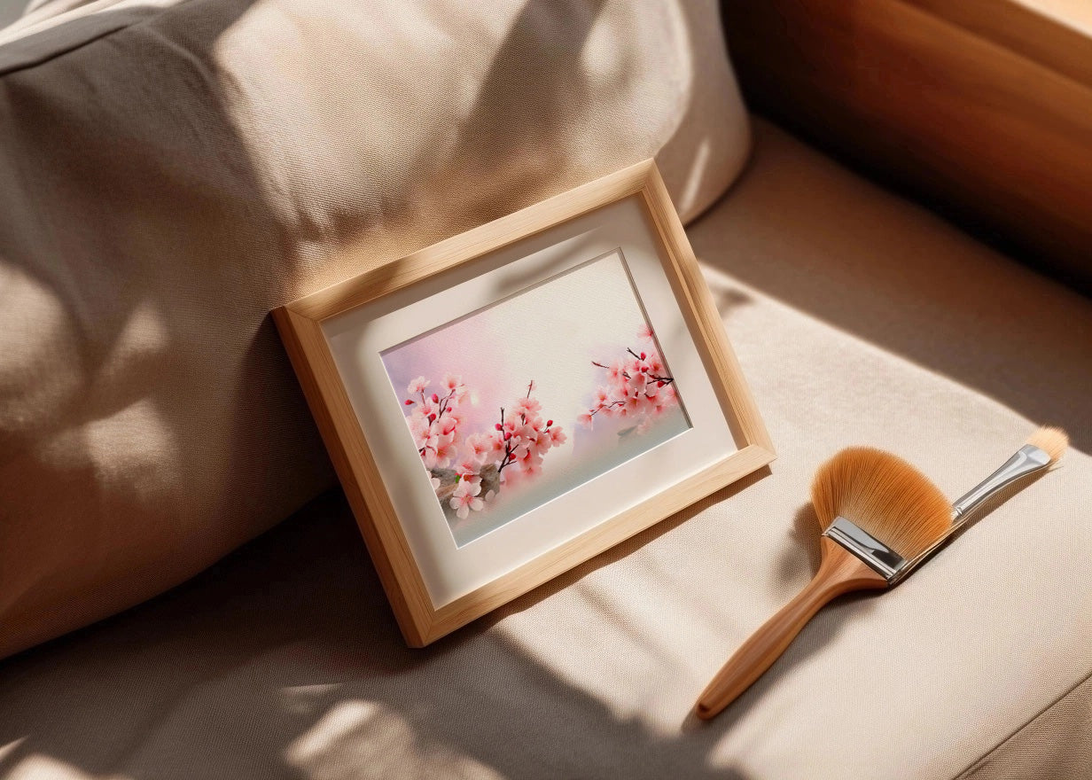 Cuadro ​Flor Sakura