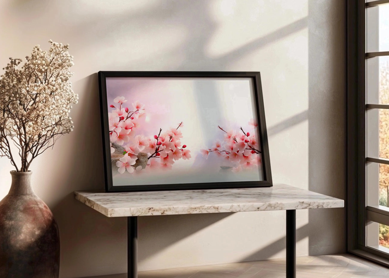 Cuadro ​Flor Sakura