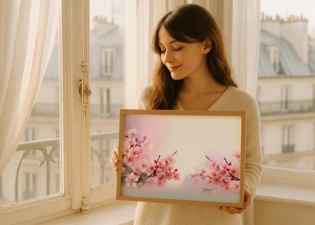 Cuadro ​Flor Sakura