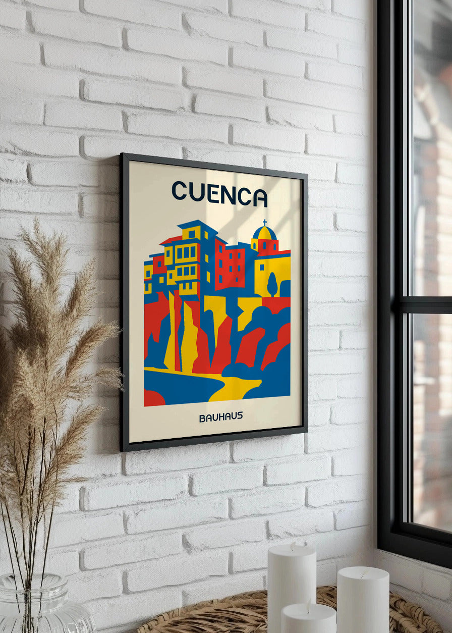 Cuadro Cuenca Poster Bauhaus