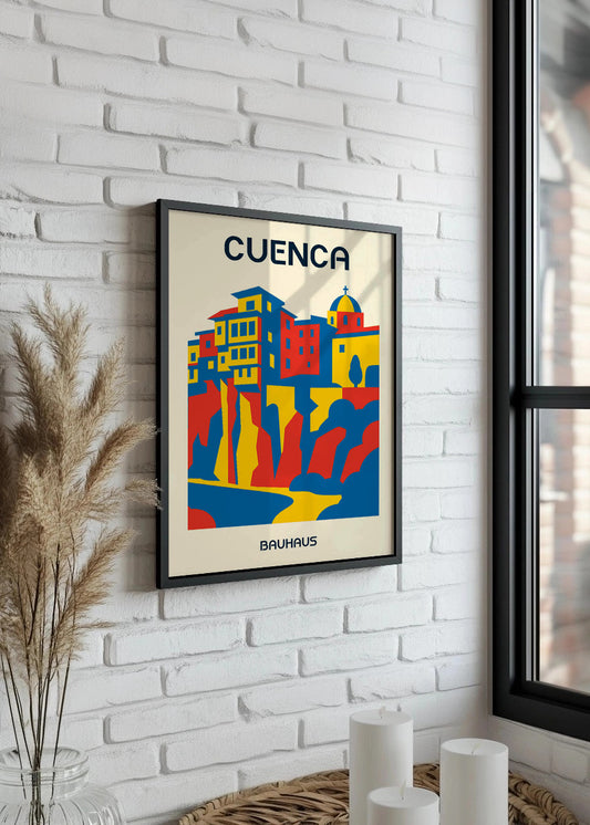 Cuadro Cuenca Poster Bauhaus