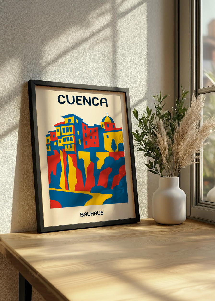 Cuadro Cuenca Poster Bauhaus