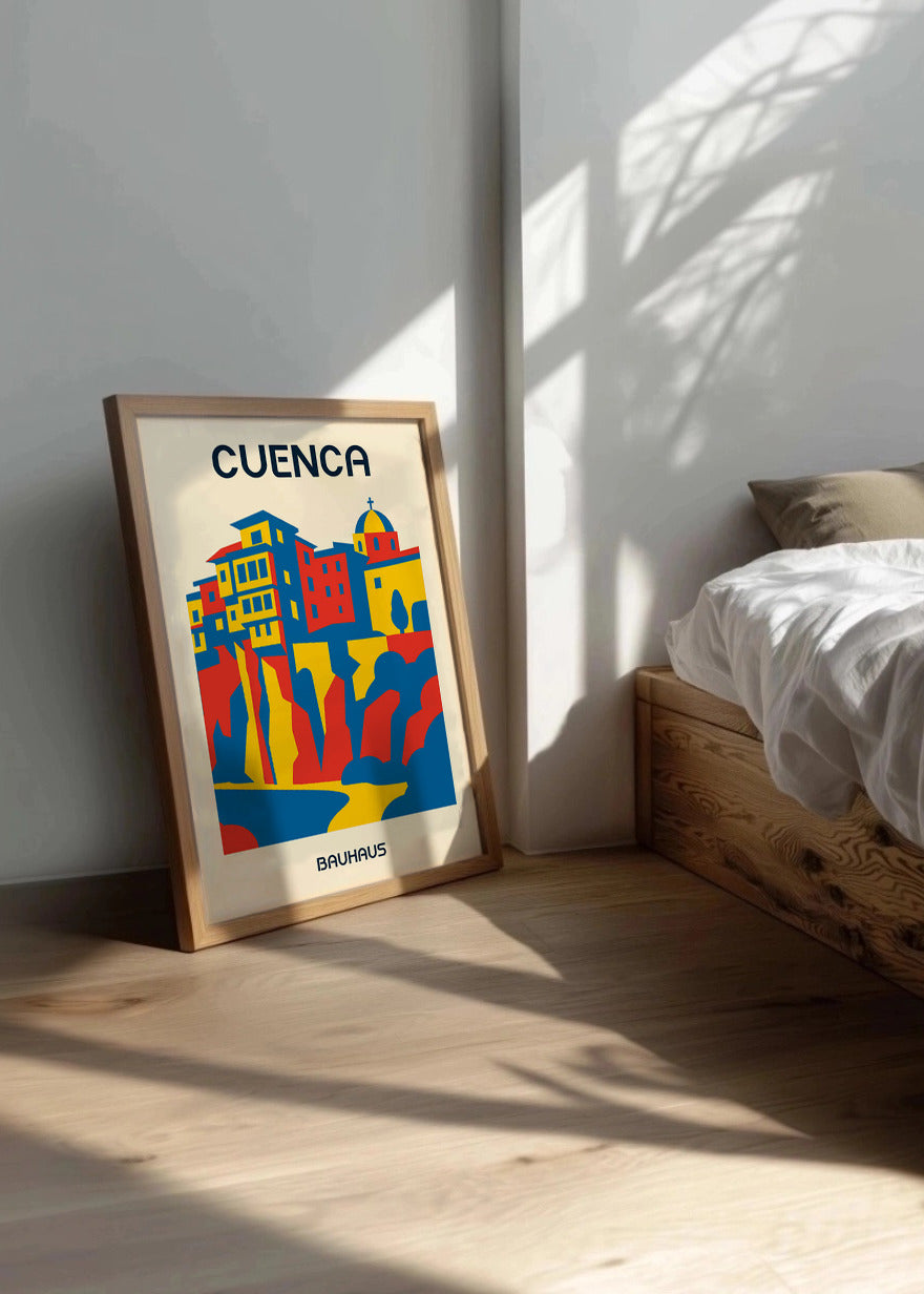 Cuadro Cuenca Poster Bauhaus