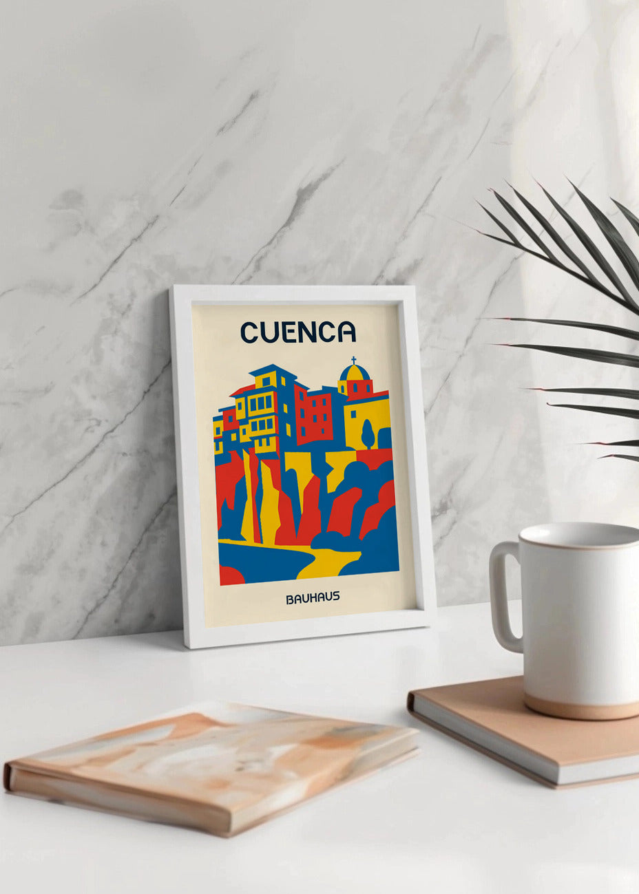 Cuadro Cuenca Poster Bauhaus