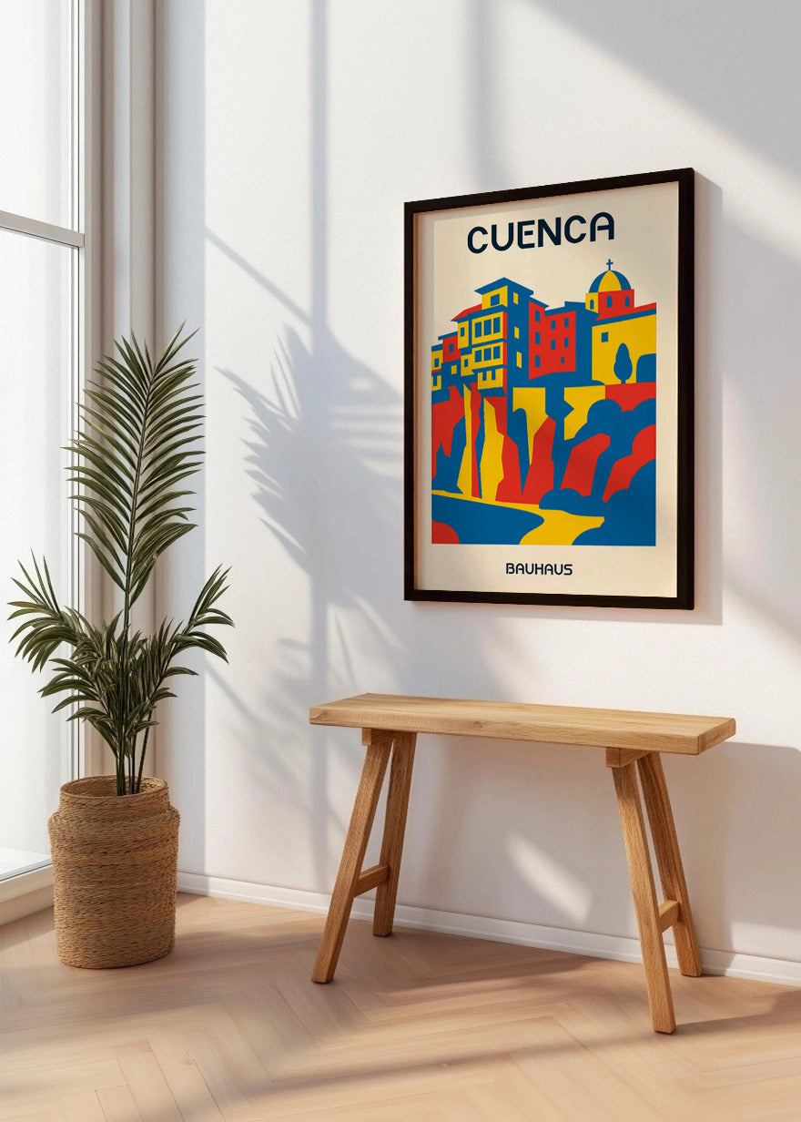 Cuadro Cuenca Poster Bauhaus