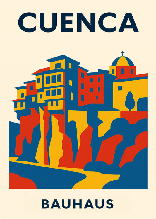 Cuadro Cuenca Poster Bauhaus